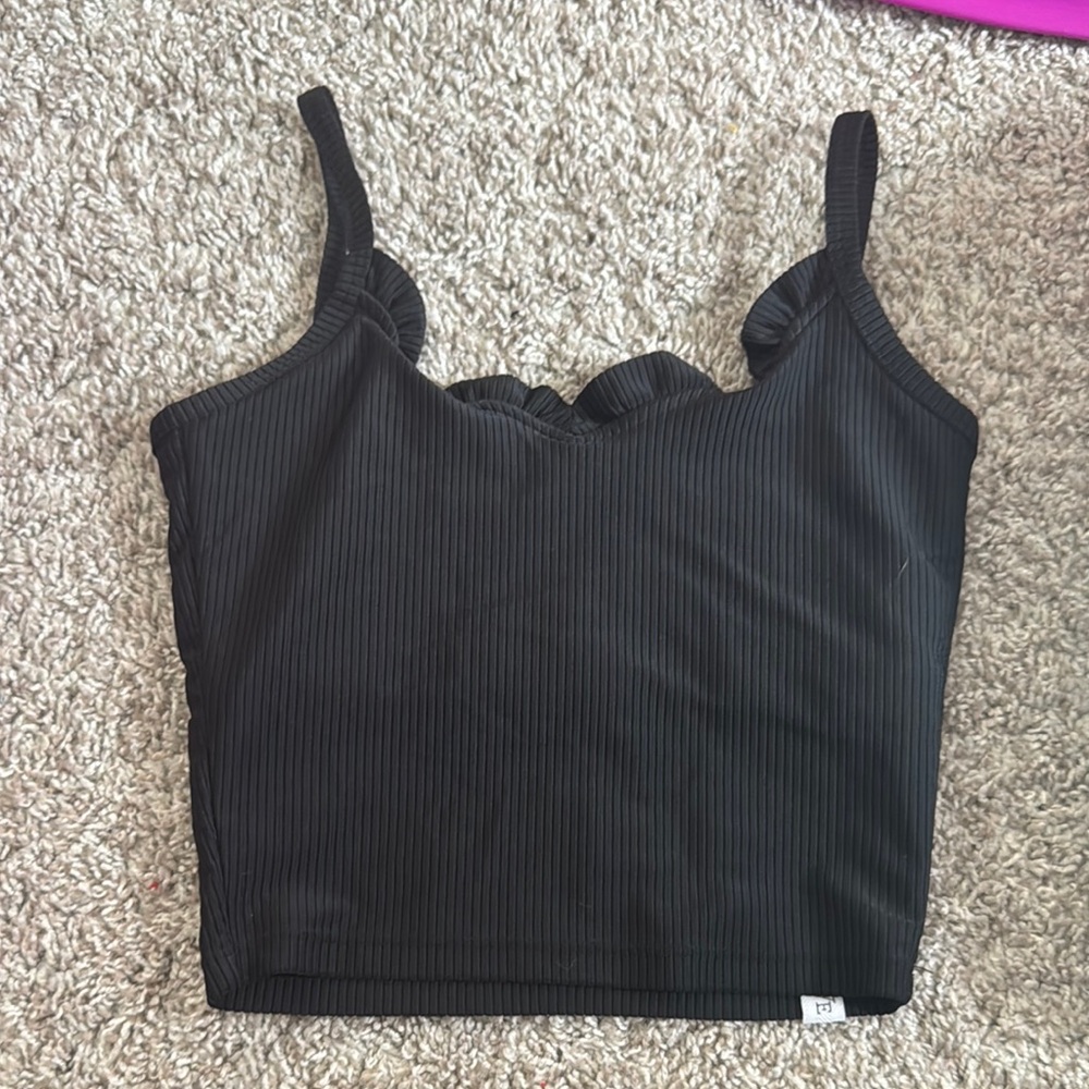 Black Tank Five Dancewear- PA